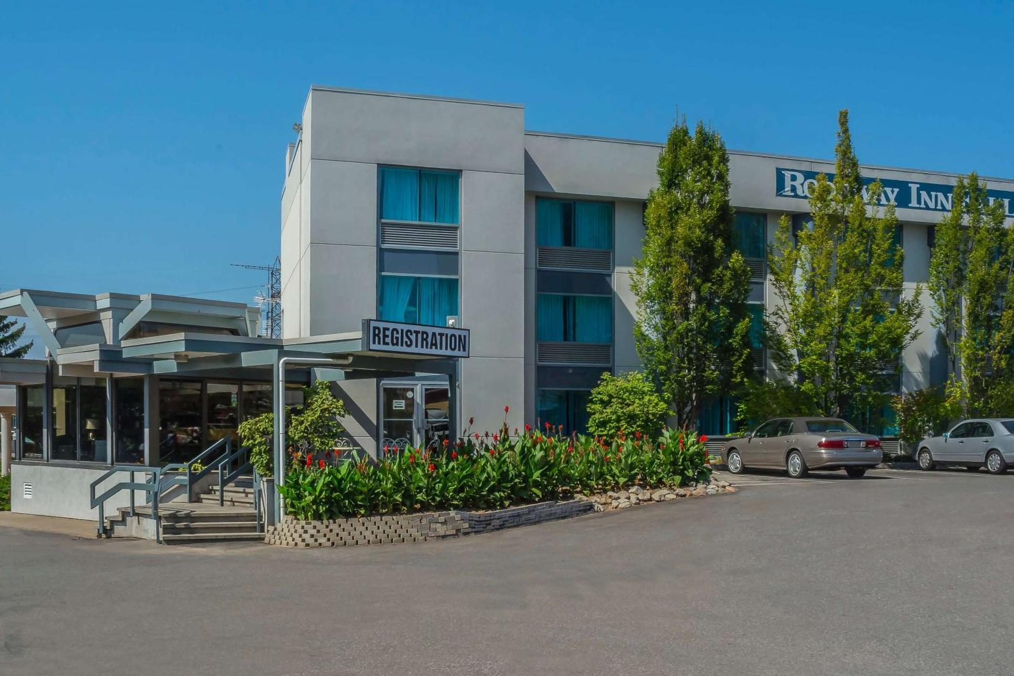Rodeway Inn Fallsview Cataratas do Niágara Exterior foto